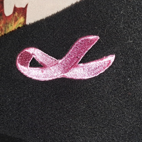 The North Face Denali "Summit Series" Woman's Small Jacket. Breast Cancer Ed. - Picture 15 of 16